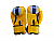 Yellow Leather Boxing Gloves 2