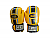 Yellow Leather Boxing Gloves 2