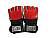 Excalibur Leather Open-Palm MMA Gloves - Topside
