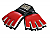 Excalibur Leather Open-Palm MMA Gloves - Display 2