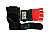 Excalibur Leather Open-Palm MMA Gloves - Velcro Strap