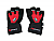 X-Power Amara Pro Weight Lifting Gloves - Back of Hand