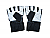 X-Power Leather Weight Lifting Gloves - Underside