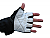 X-Power Leather Weight Lifting Gloves - Worn