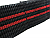 X-Power Lifting Straps - Double Loop - Synthetic Webbing