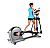 NordicTrack E8.5 Elliptical Cross-trainer - Lady Training