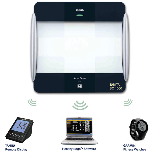 Tanita BC-1000 + ANT+ Stick