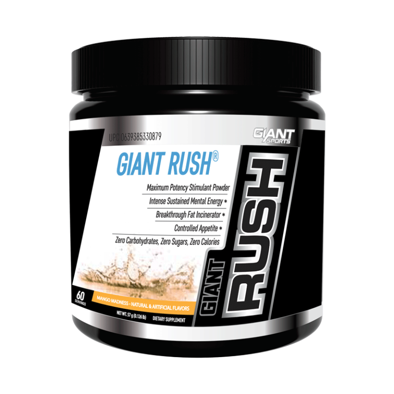 Giant Rush pre-workout