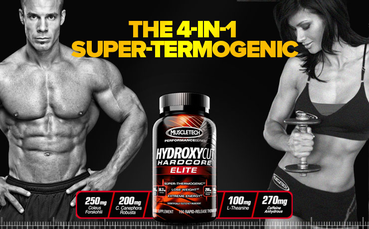 Hydroxycut Hardcore Elite Capsules