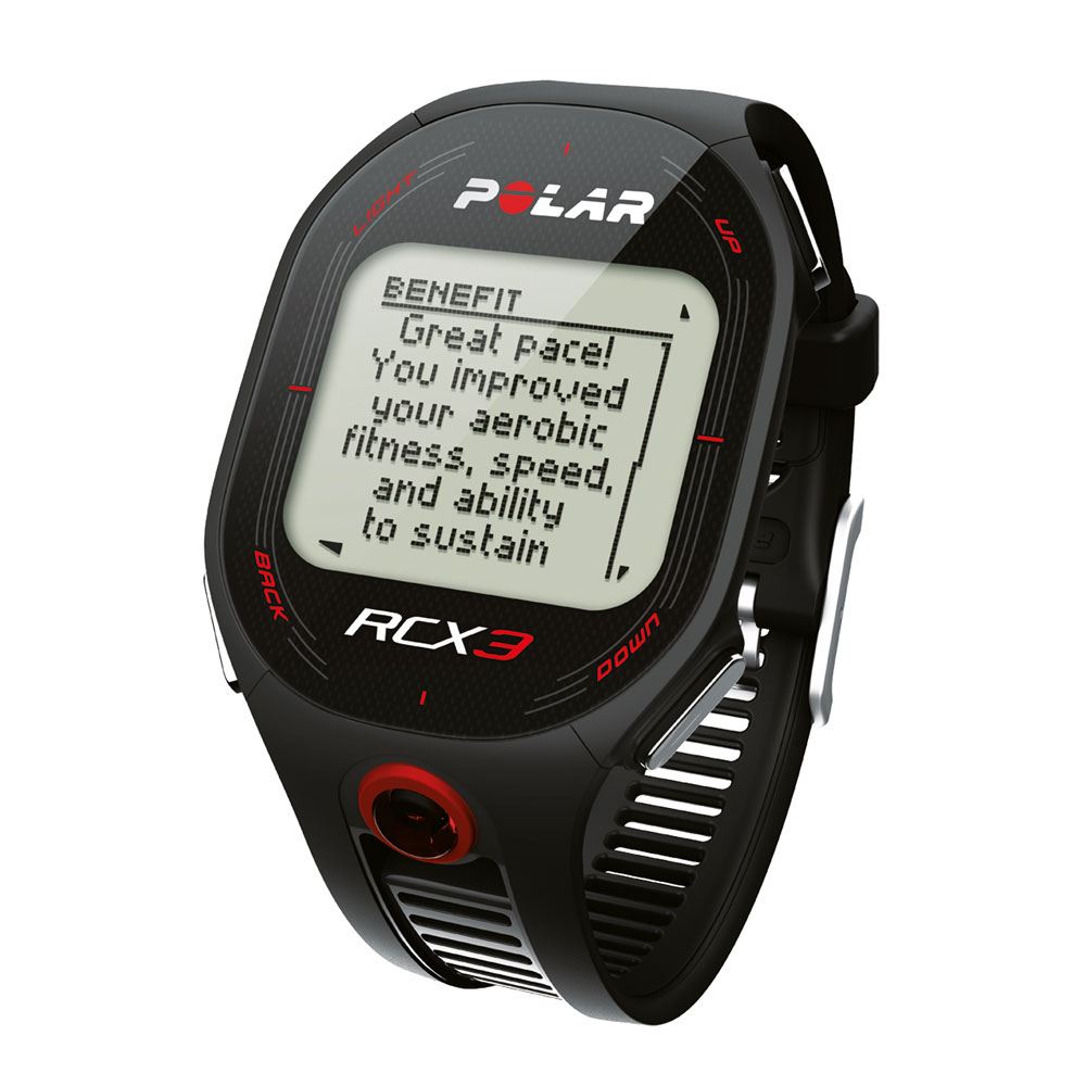 Polar RCX3 Fitness Monitor - Black