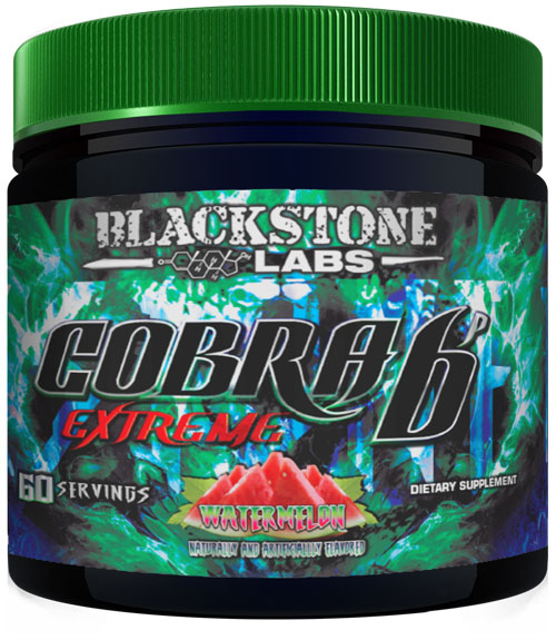 Blackstone Labs Cobra 6 Extreme Thermogenic
