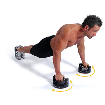 Barbell Push up