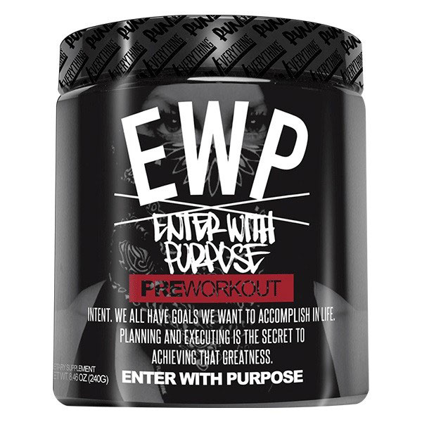 EWP Enter With Purpose Pre-Workout