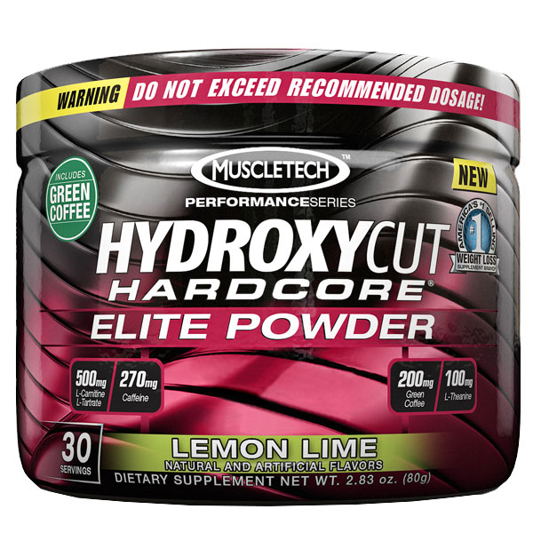 Hydroxycut Hardcore Elite Powder