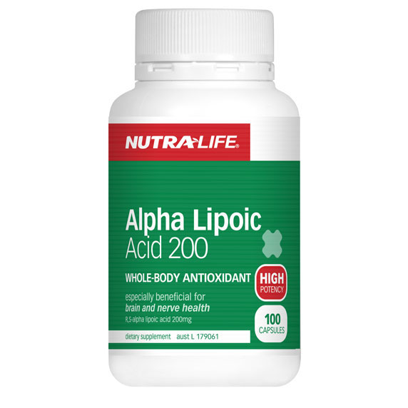 Nutralife Alpha Lipoic Acid