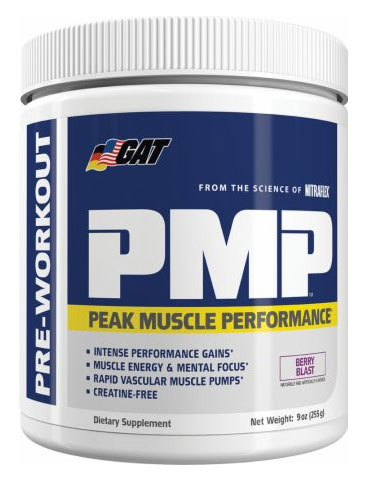 GAT PMP - Peak Muscle Performance Pre Workout