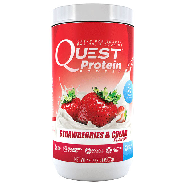 Quest Protein Powder - Strawberry