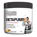 Max's Beta Pump Premium Pre Workout