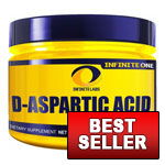 Infinite Labs D-Aspartic Acid