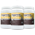 International Protein Natural Egg Albumen Protein