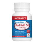 Nutralife Krill Oil 1500mg Capsules