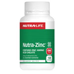 Nutralife Nutra-Zinc Capsules