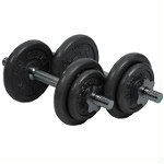 20kg Dumbbell Set in Carry Case