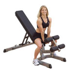 Body Solid Heavy Duty Flat Incline Decline Bench