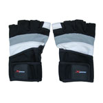 X-Power Leather Weight Lifting Gloves