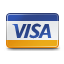 Visa Accepted at Fitness Market